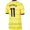 Camiseta de fútbol Chelsea Timo Werner 11 Segunda Equipación 2021/22 - Hombre